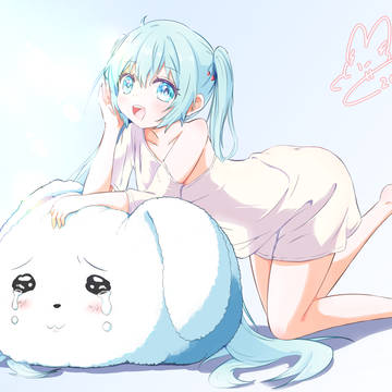 だぼシャツみくさん