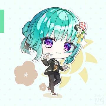 高楯オリエ ミニキャラ