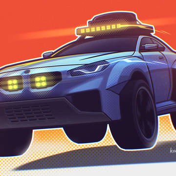 BMW M2 Dakar