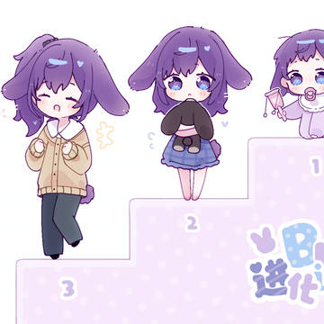 🐰Bunny进化论