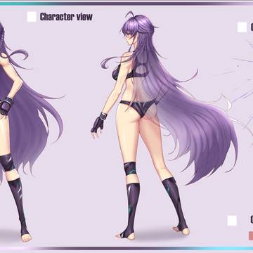 Character sheet
