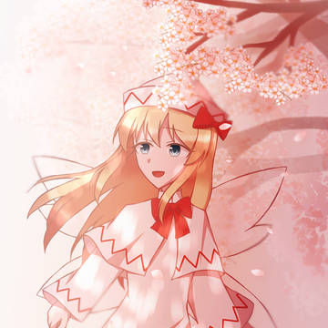 満開