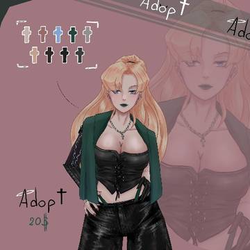 魔女　adoptable