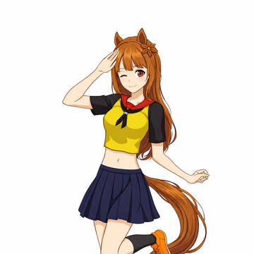 (幻覚ウマ娘)スターアニス