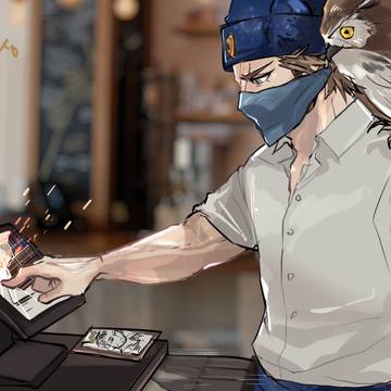 レジを壊すヴァシリ