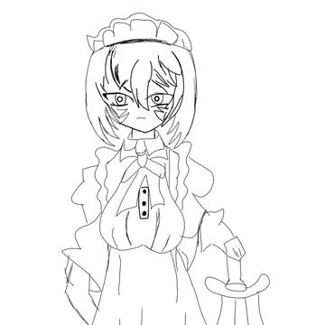オリジナルキャラを描きました！