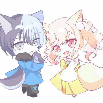 🐺🦊