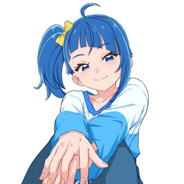 お座りソラちゃん