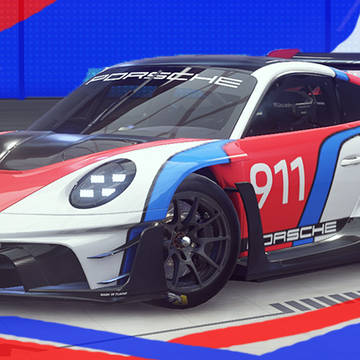 2023 Porsche 911 GT3 R Rennsport