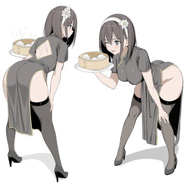 チャイナドレス翼ちゃん