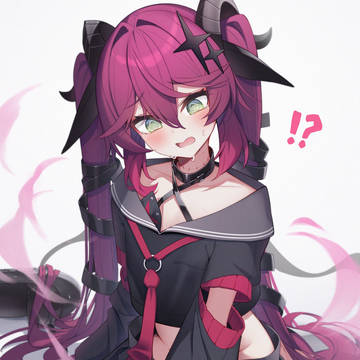 邪悪ちゃん、突然の幼女化👿