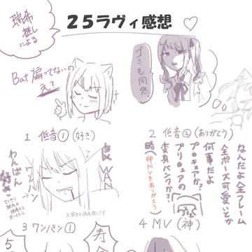 ニーゴラヴィ感想