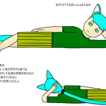 オリキャラ:陽子