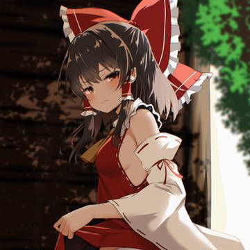 物陰でこっそり