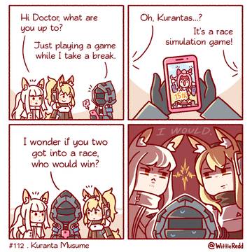 #112 . Kuranta Musume