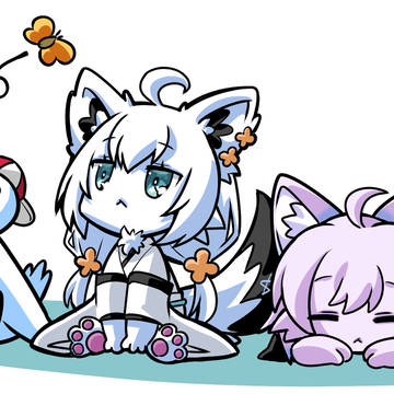 けもの界トリオ