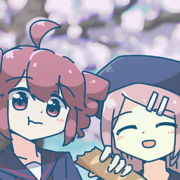 【重音テト誕生祭】お花見フランスパン