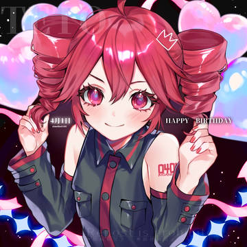 誕生日おめテト…!
