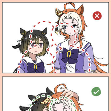 点線パロ