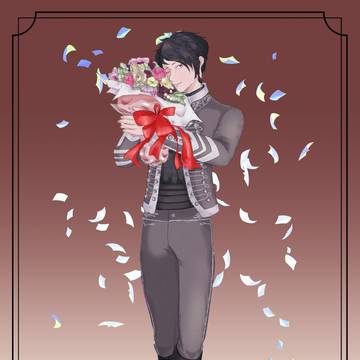 自PC誕生日イラスト2026