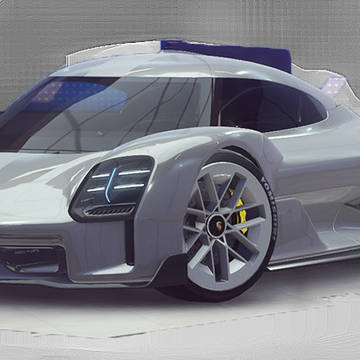 2017 Porsche 919 Street