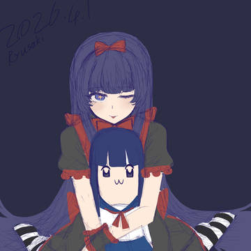 梅贝尔和凸(▽ω▽)凸
