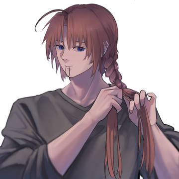 三つ編み