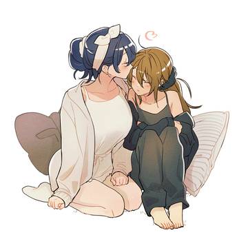 【創作百合】深弥と思苑9