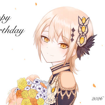 レイアさんHappy Birthday!!