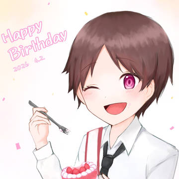 岡野ちゃんHappy Birthday!!