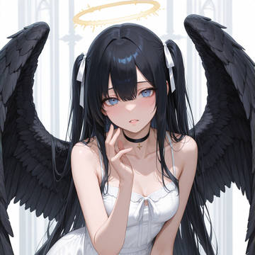 黒羽天使