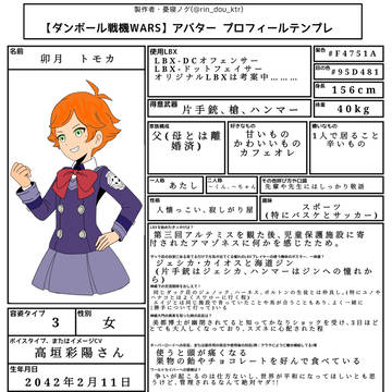 卯月トモカ　プロフィール