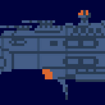 無人艦隊大型艦