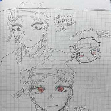 ツイステ落書き、妄想ばっか