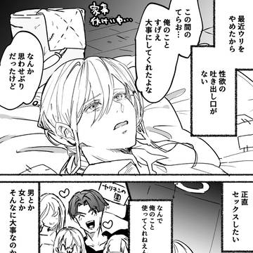【創作BL】500%の自己嫌悪