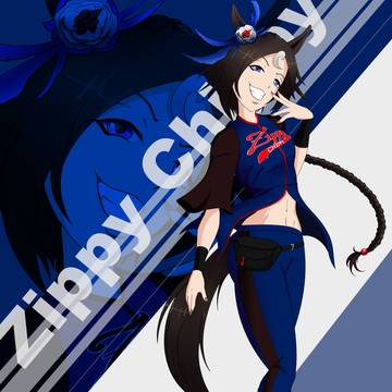 Umamusume USA: Zippy Chippy