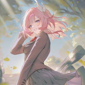 假如大家在一起上学(银狼逃课玩游戏)