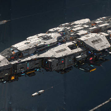 spaceship (ZIT-AI test)