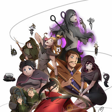 SilkSong: Bellhart Characters