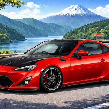 トヨタ86MFレーシング仕様