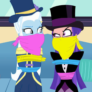 A challenge by two Magicians