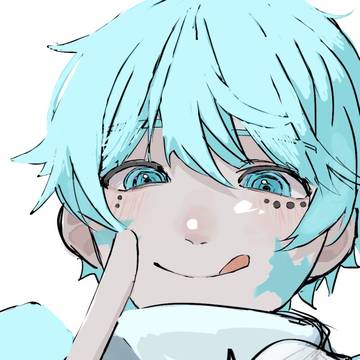 #.引用rtした人の絵を自分の絵柄でリメイクする　で描いたもの