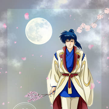 夜桜