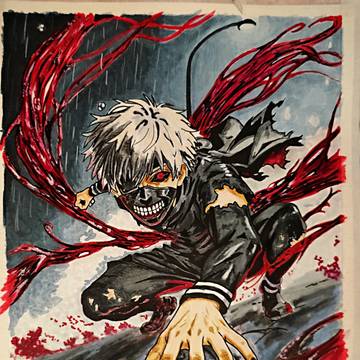 Ken Kaneki | Tokyo Ghoul