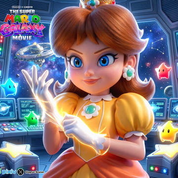 Super Mario Galaxy Movie: Daisy!
