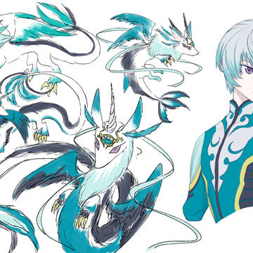 ドラゴン化ミクリオ妄想
