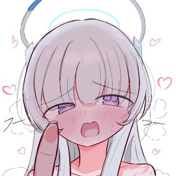 そーっと…🩵
