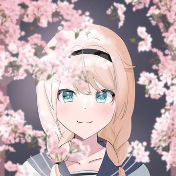 ござると桜