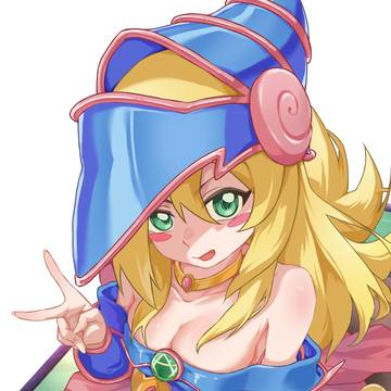 黑魔導女孩 Black Magician Girl 遊戲王