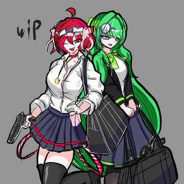 「vs imposto」擬人化